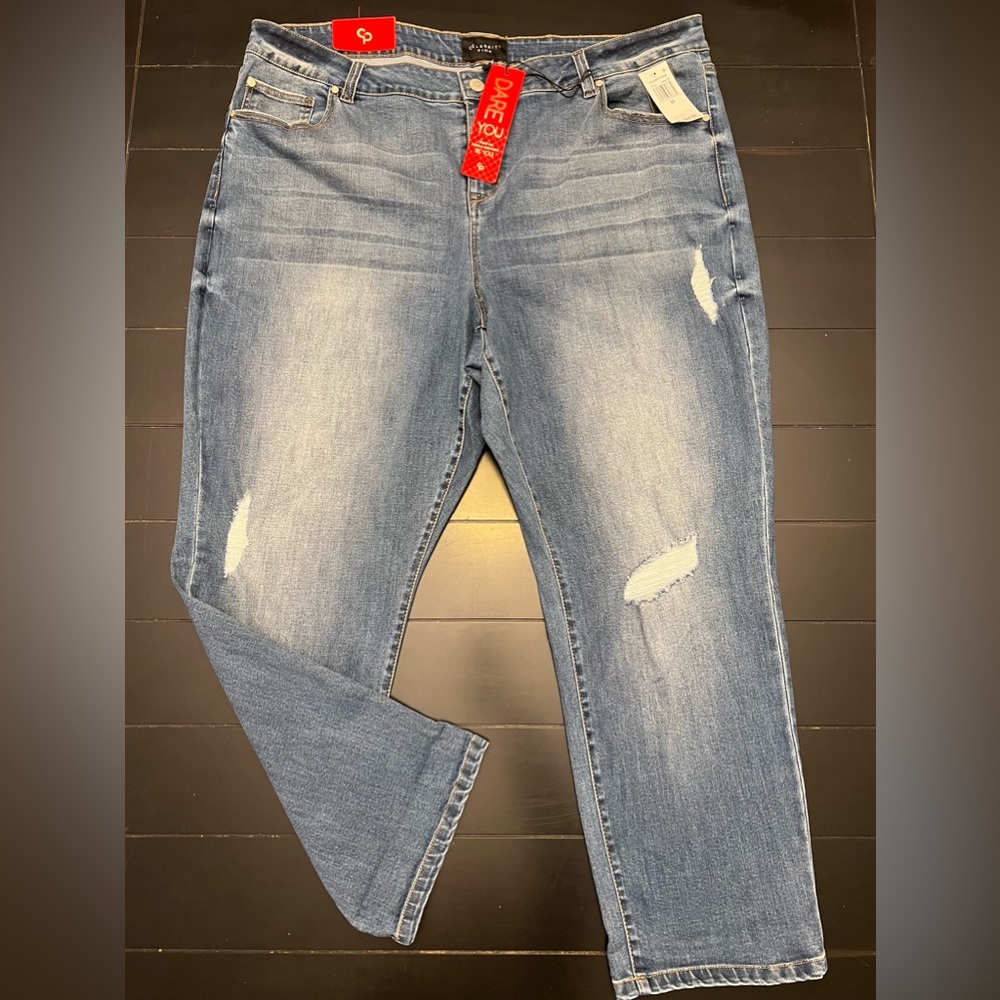 Plus Size Celebrity Pink Girlfriend Jeans New w/Tags